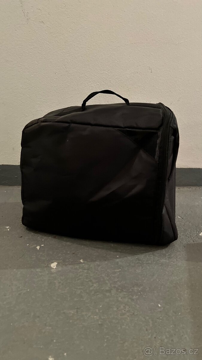 Motokrosová helma Fox V3 Preest Dark Yellow vel. M + brýle - 8