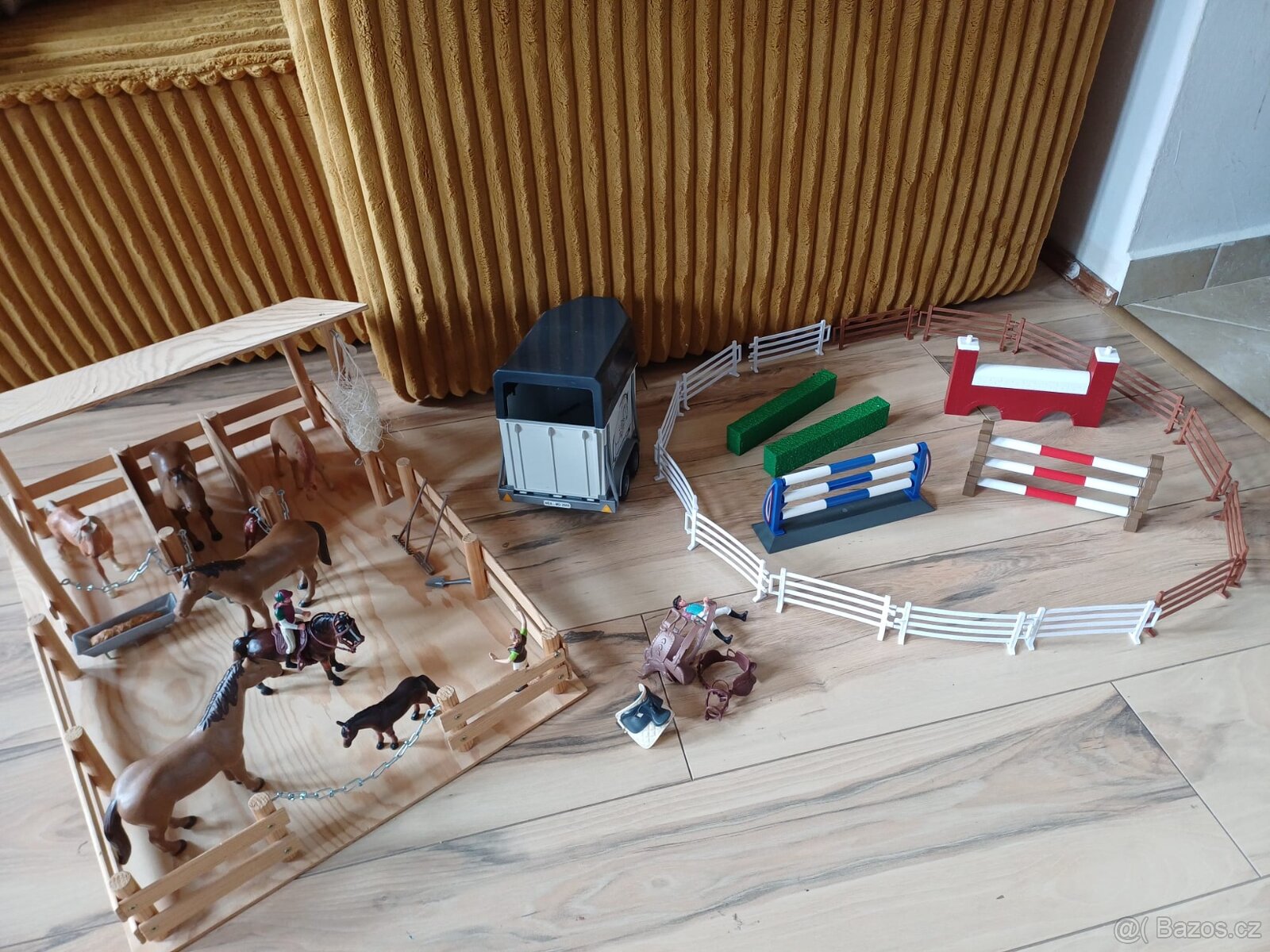 Stáj pro koně (OSOBNÍ ODBĚR) - 8