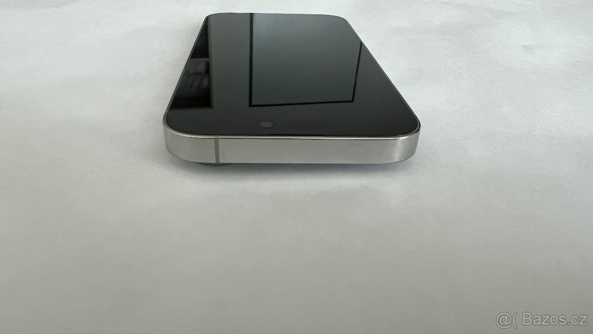 APPLE IPHONE 14 PRO 256GB STŘÍBRNÝ,12 MĚS.ZÁRUKA,VELMI HEZKÝ - 8