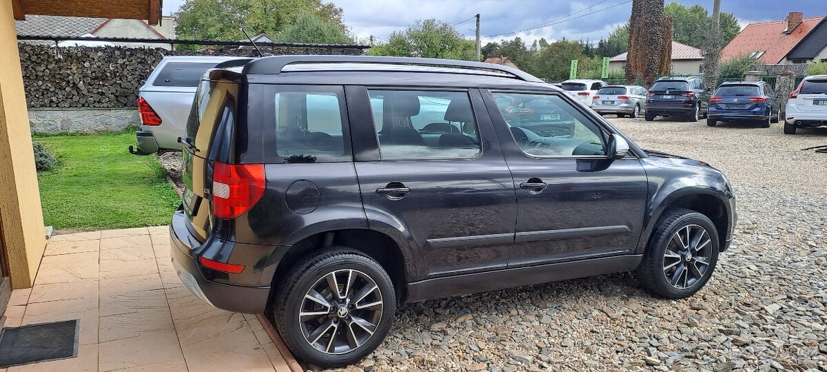 Škoda Yeti 2.0 TDI 81kW OUTDOOR - 8