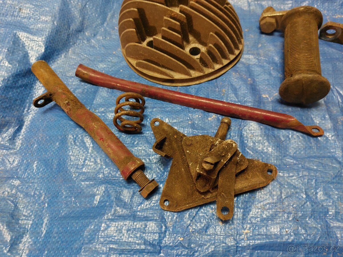 Jawa 250 perak dily - 8