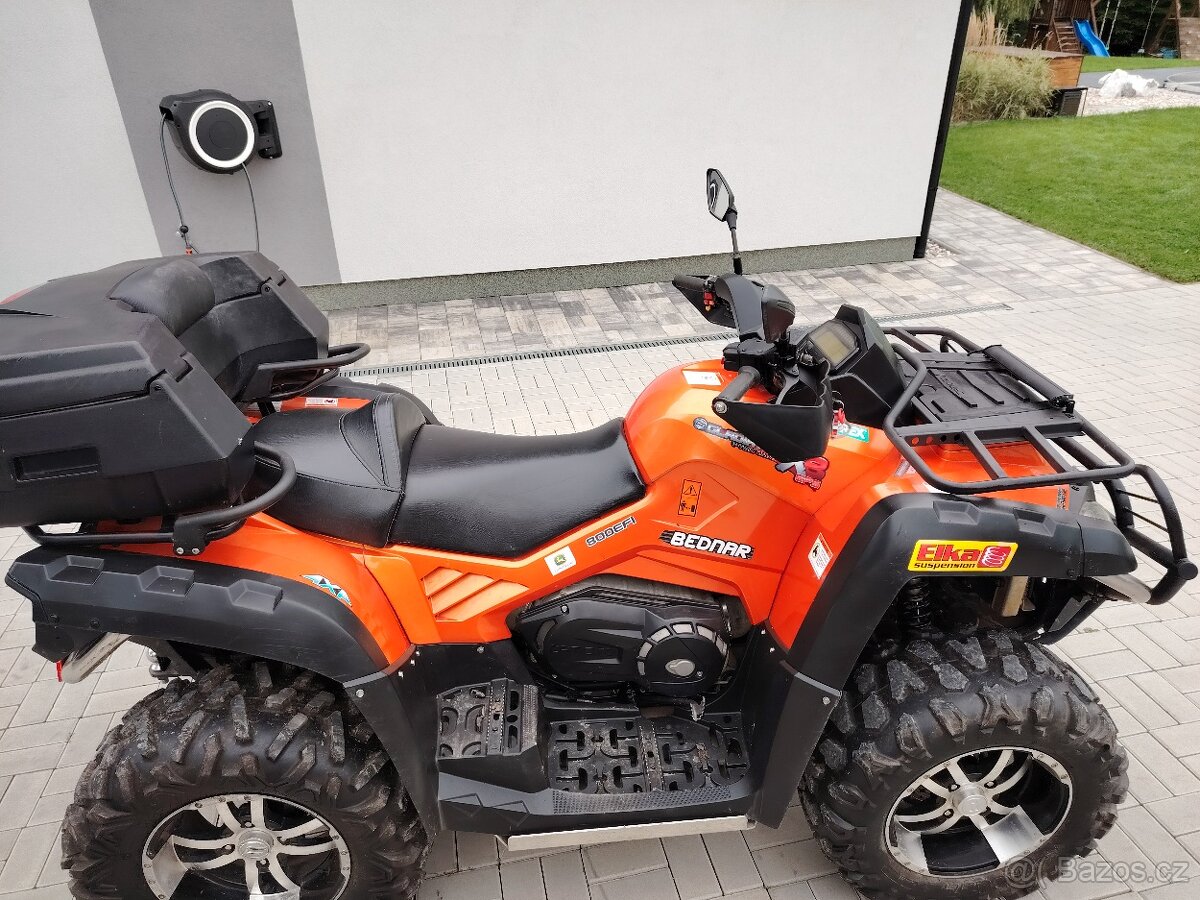 Cf Moto Gladiator X8 2015 - 8