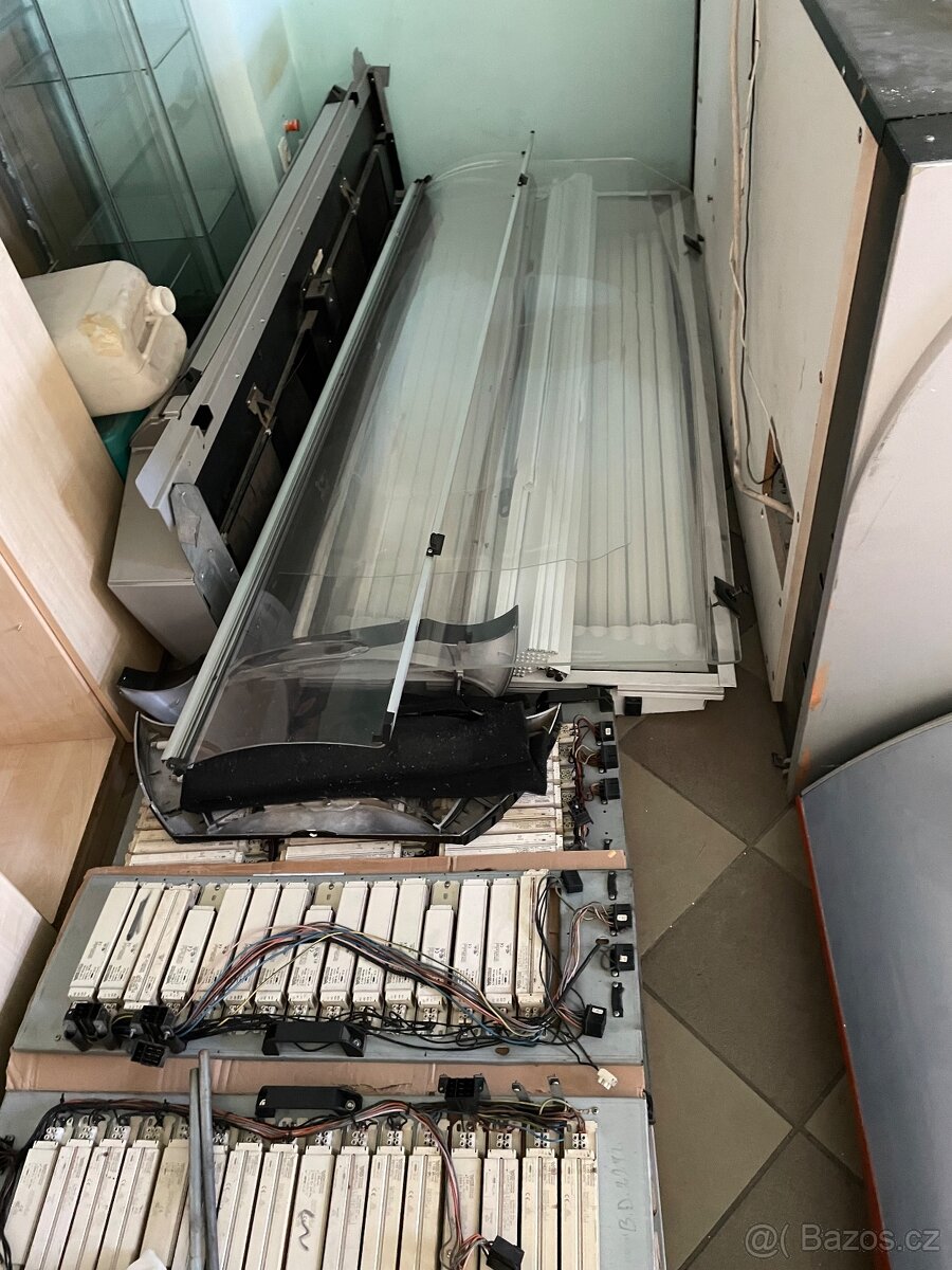 Prodám 3x solárium ERGOLINE - 8