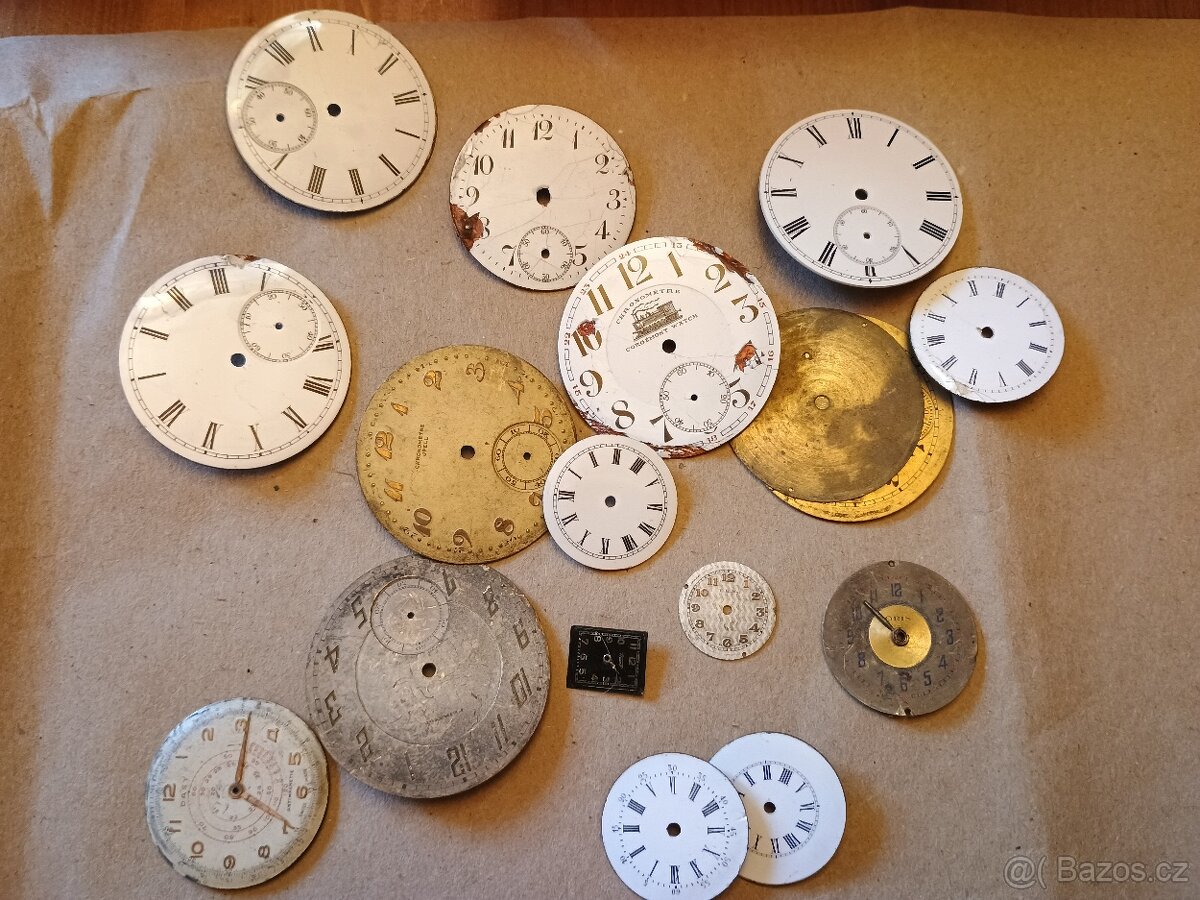 Hodinky a soucastky - 8