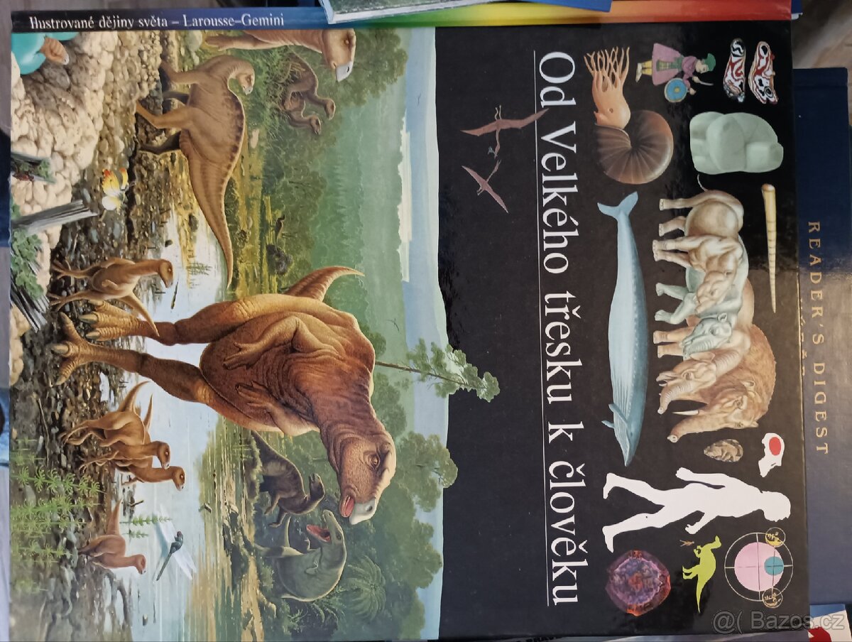 Různé knihy (některé obrovské, kvalitní, nové) - 8