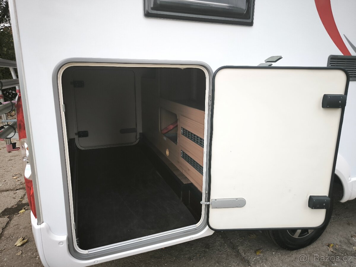 Obytné auto Burstner ixeo sjížděcí postel garáž,59TIS.KM - 8