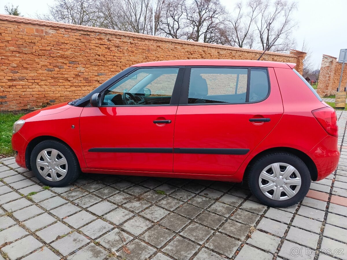 Škoda Fabia 1.2 TSI 63 kW AMBIENTE, najeto 165tisíc km - 8