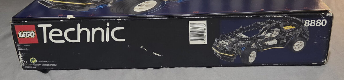 Lego Technic 8880, 90 roky, Na predaj - 8