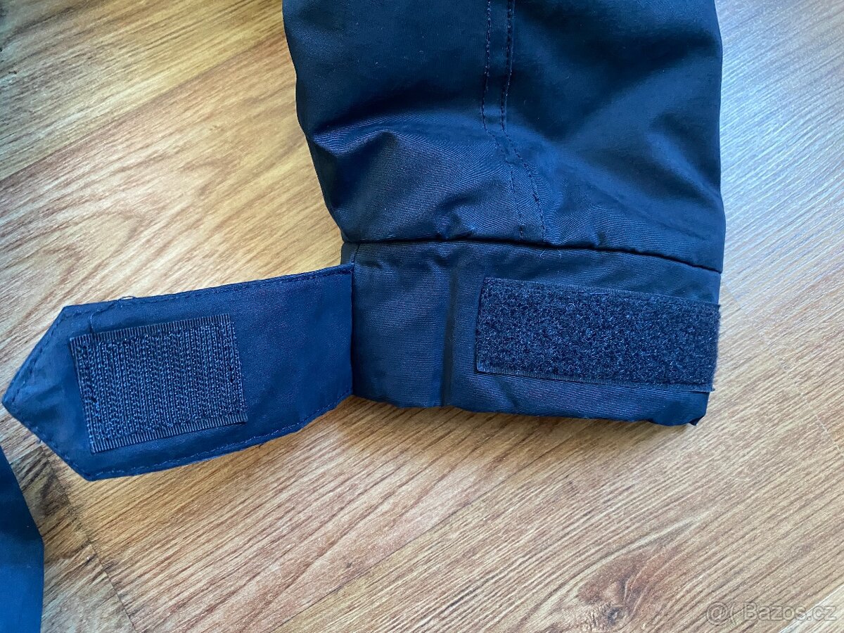 Kvalitní pánský zimní kabát Loap - L, tmavě námořnická - 8