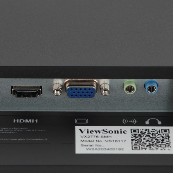 Viewsonic VX2776-SMH záruka - 8