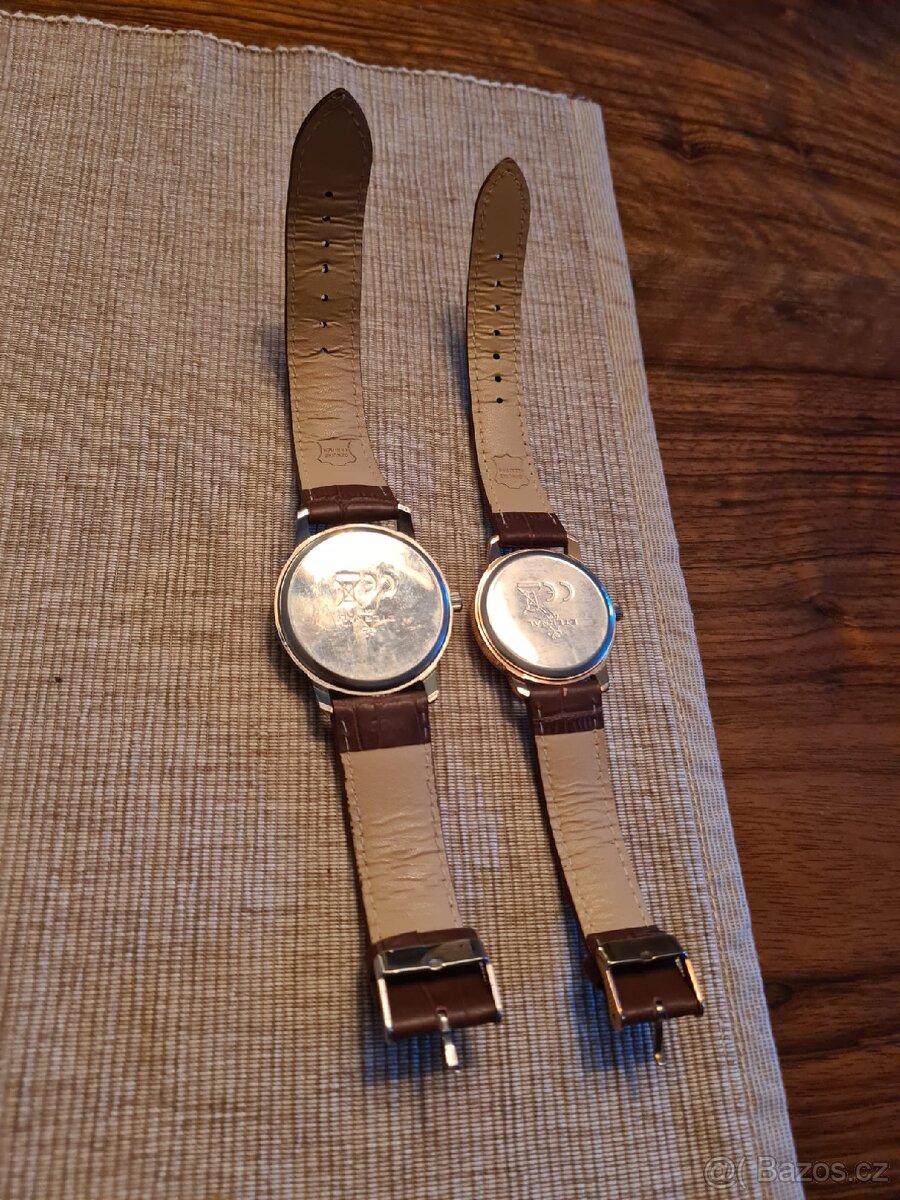 Prodám hodinky 2 ks zn. Eternal love dámské a pánské - 8