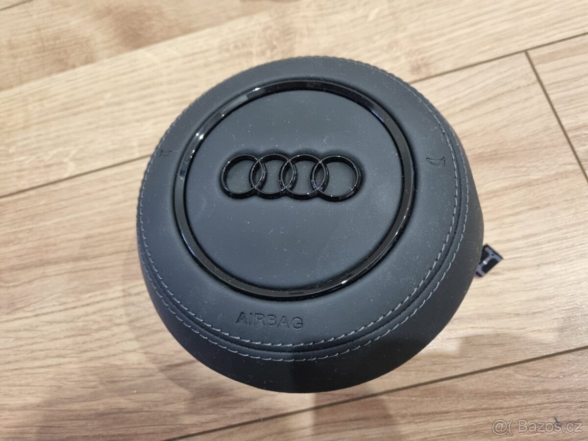AUDI EXCLUSIVE KOŽENÝ AIRBAG S KABELAZOU - 8