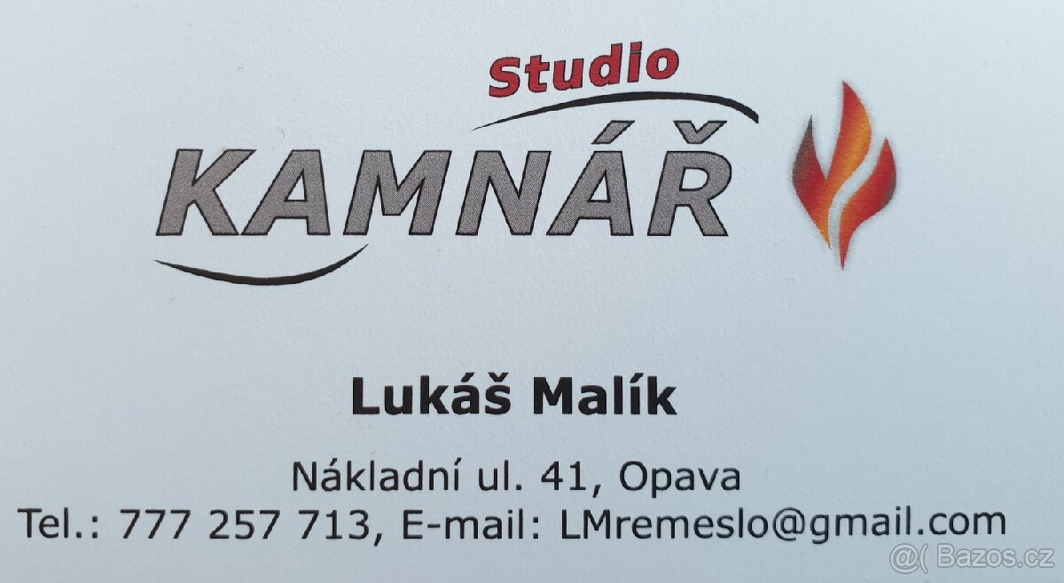 Kamna, krb, kachlák - 8