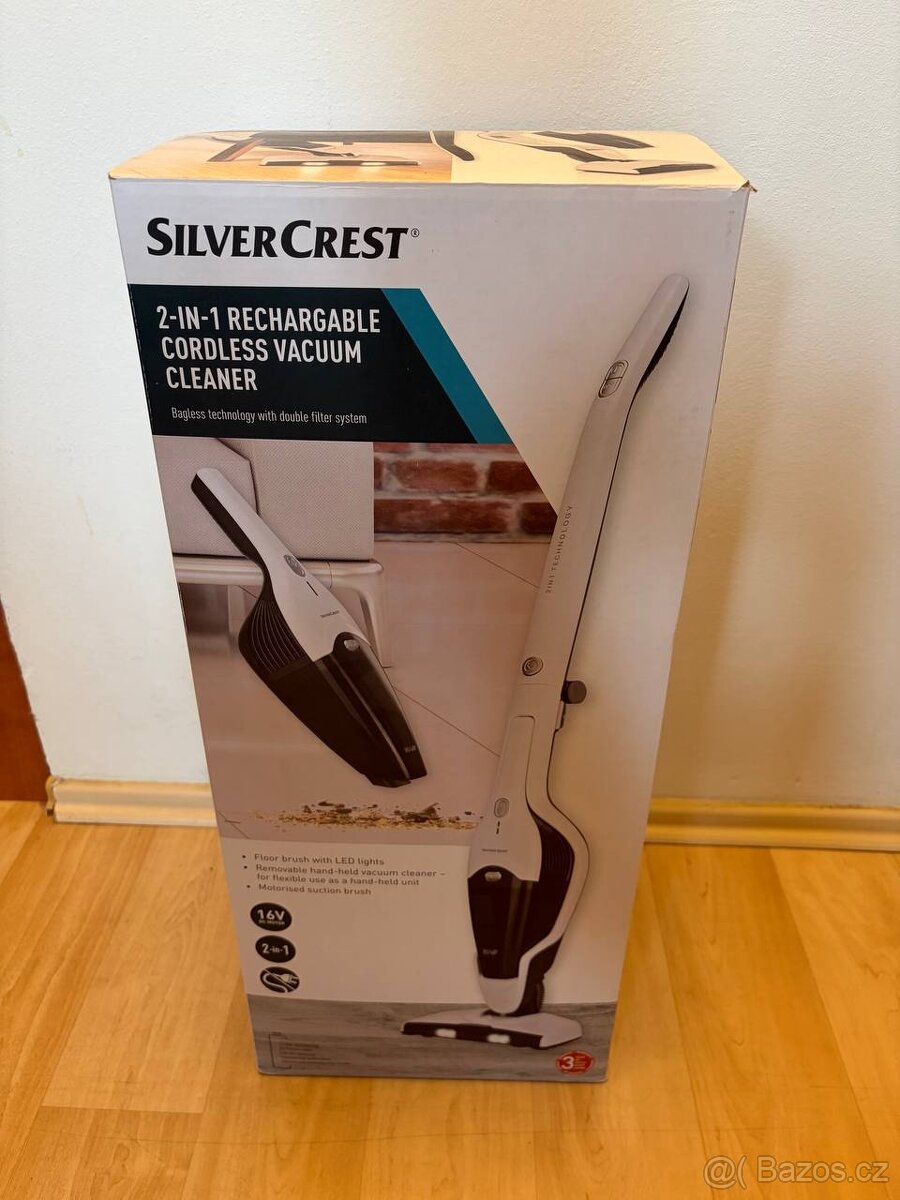 Ruční vysavač SilverCrest - 8