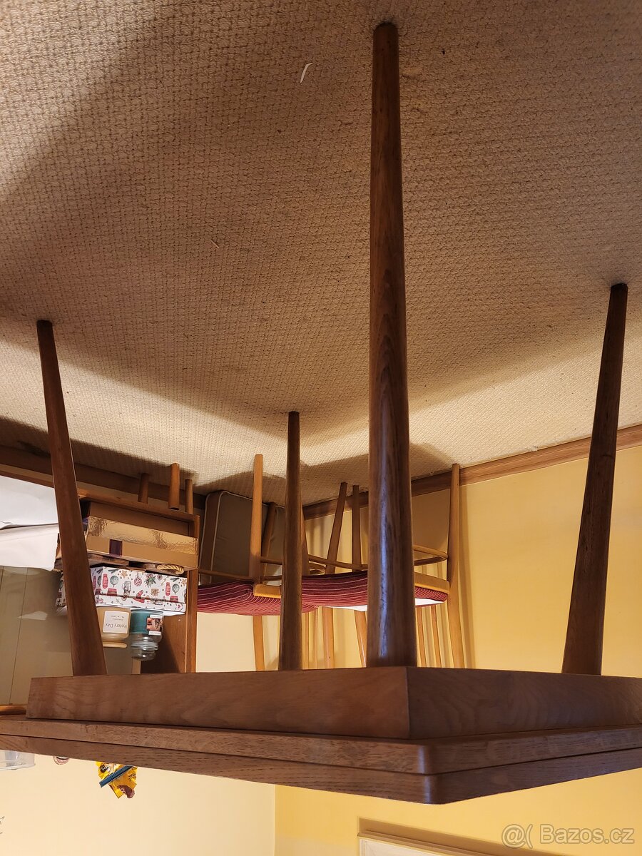 Retro jídelní stůl typu Universal brusel 58 - 8