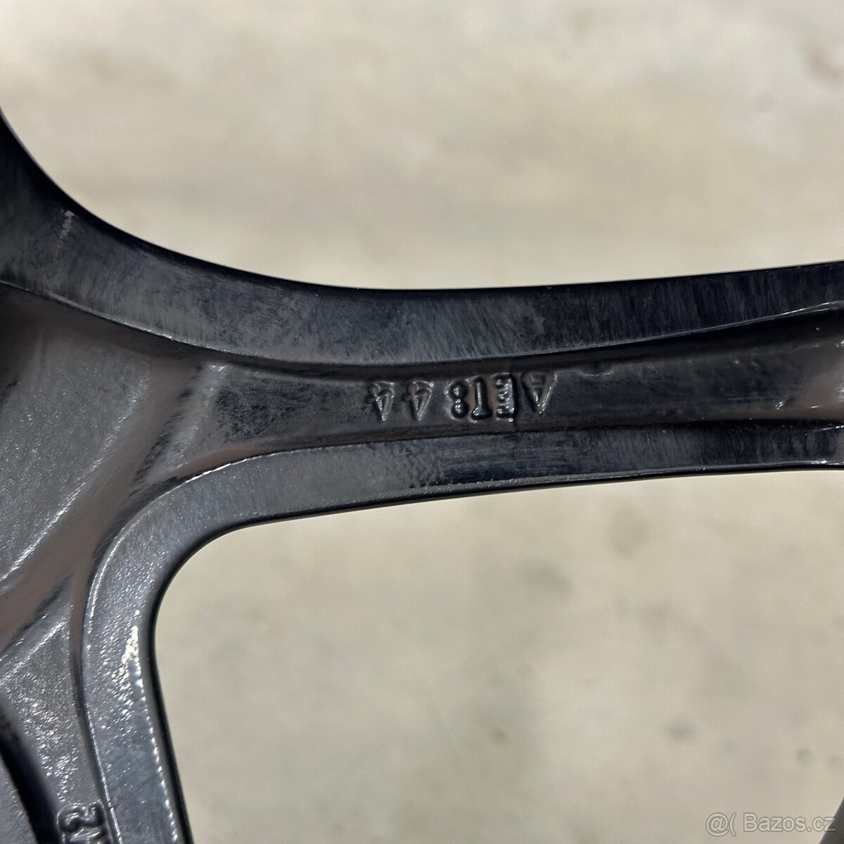 Alu Originál Borbet 19” 235/40/R19 - 8