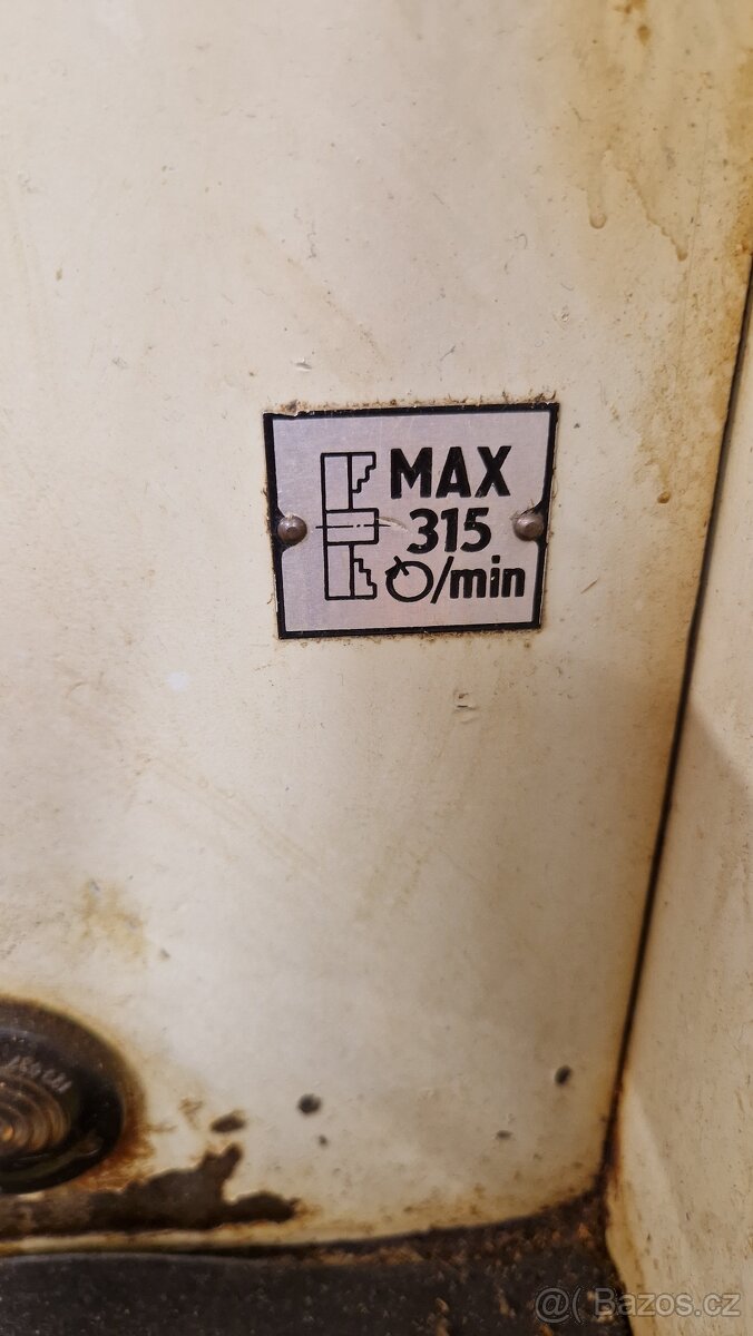 Soustruh SUI 32 CNC (836) - 8