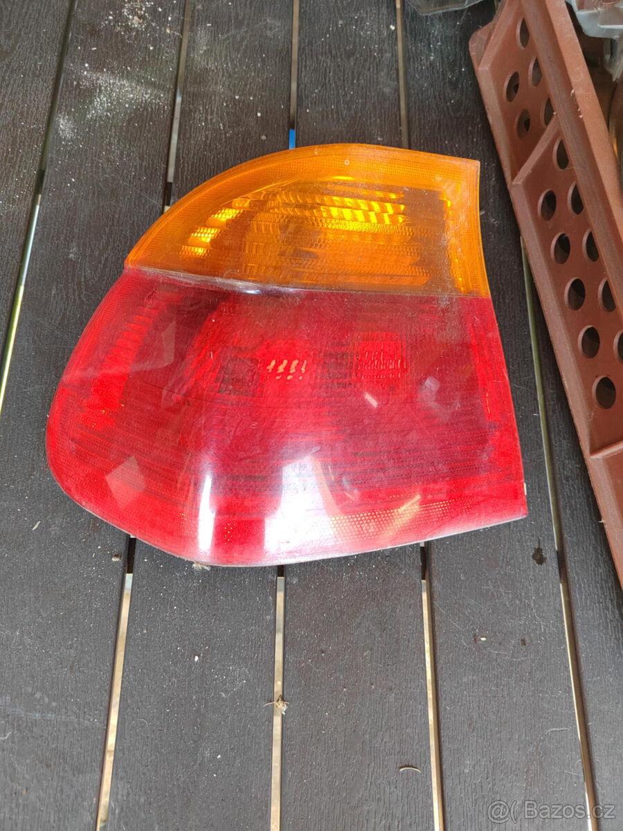 BMW E46, 320D, 100kw, kladka hlavní řemen - 8