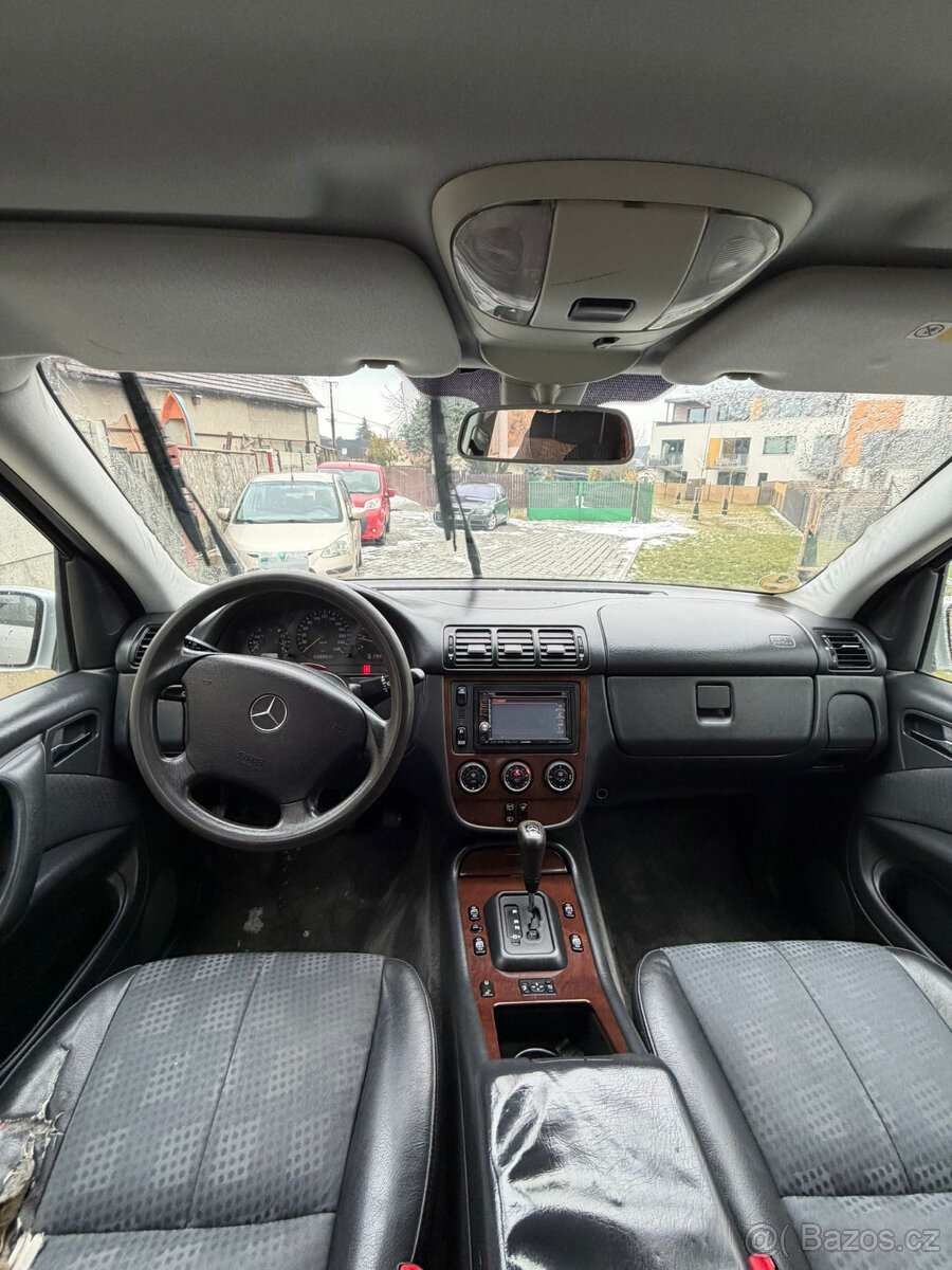 Mercedes-Benz ML 270 CDI, r.v. 2004 - 8