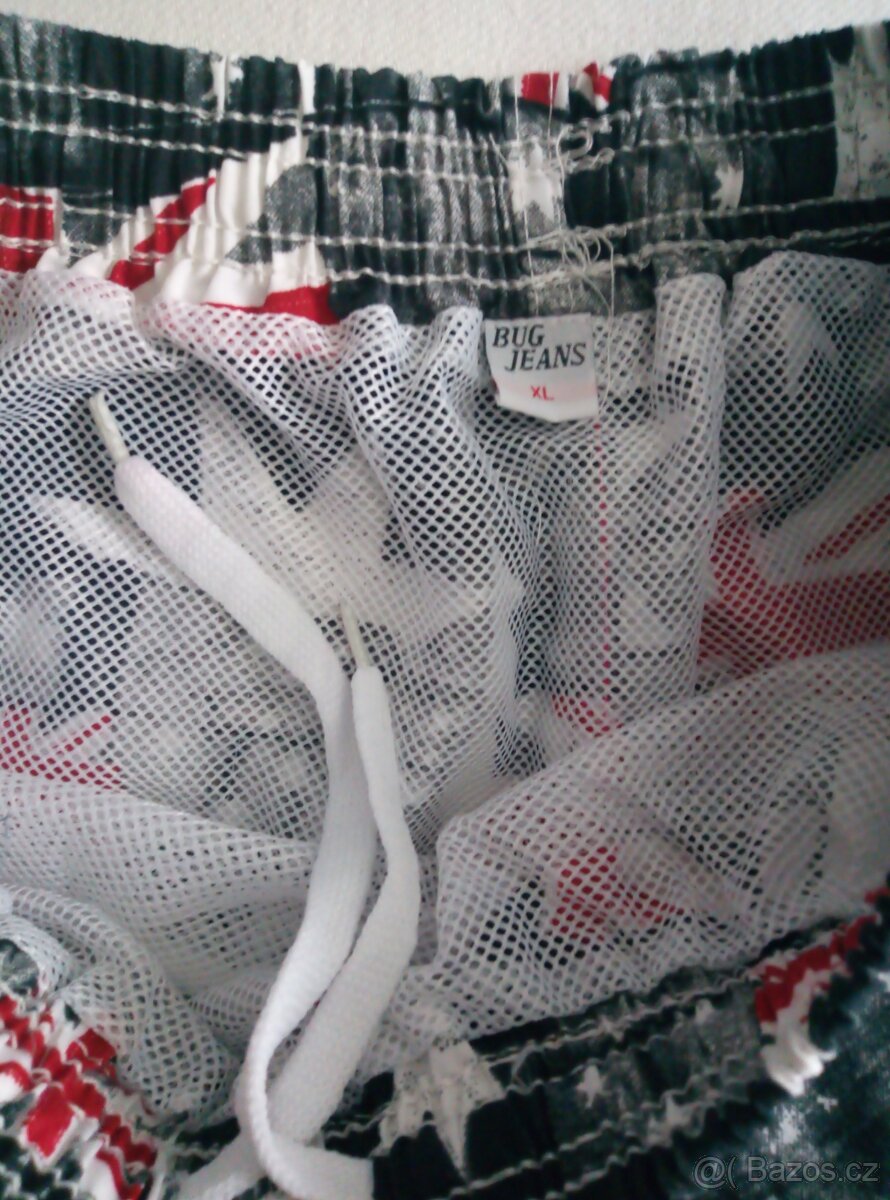 Funkční triko NIKE,Šortky BUG Jeans - 8