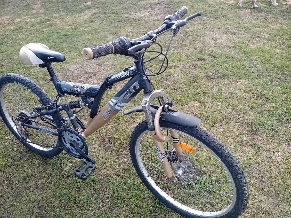 Dětské kolo 24 - 8