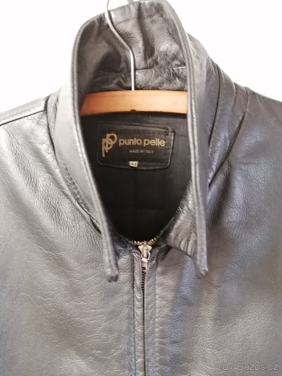 Kožená bunda pánská - 8