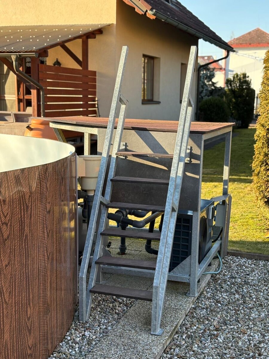 Prodej bazénu,filtru,tepel.čerpadla,skokánek - 8
