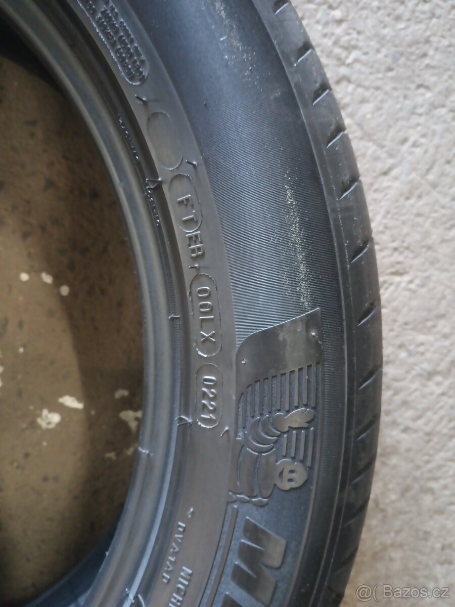Sada letních pneumatik 195/60/18.Michelin. - 8