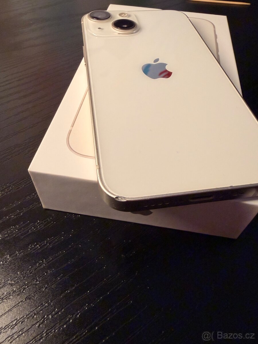 iPhone 13 mini 128 GB Bílý - 8