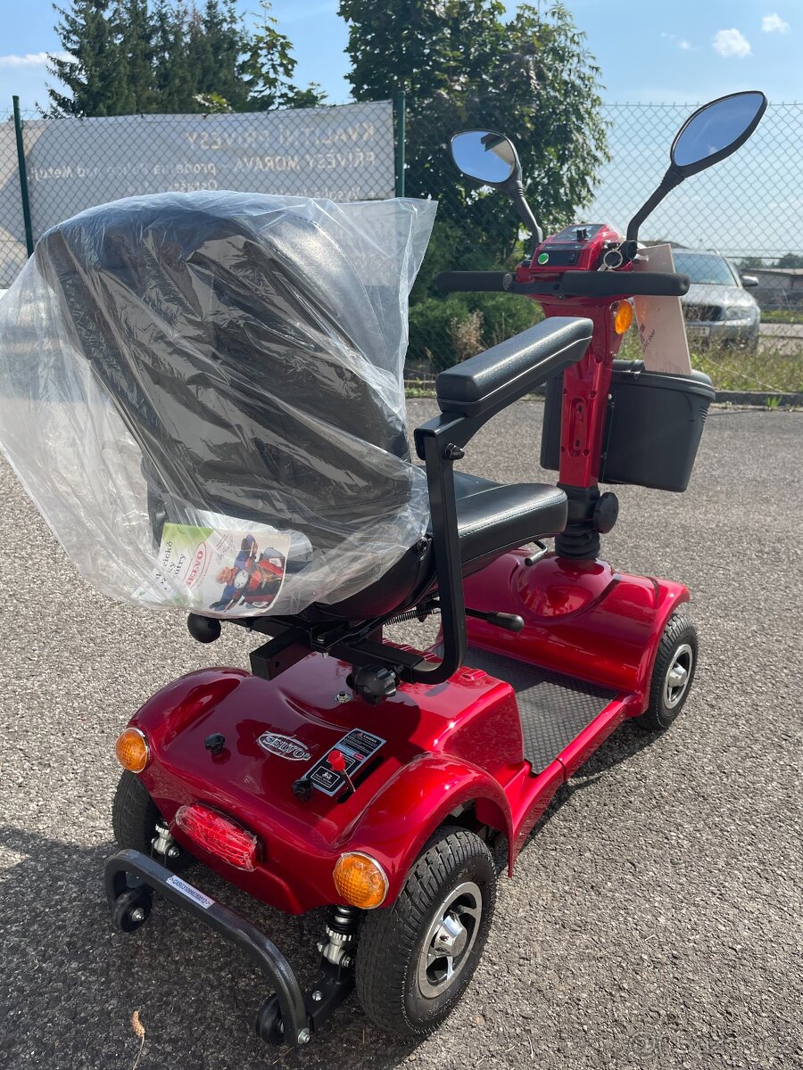 Elektrický invalidní vozík SELVO 4250 akce - 8