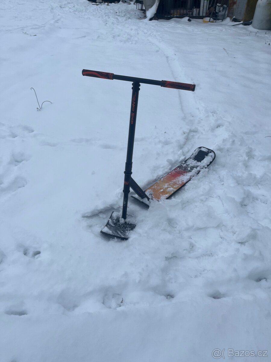 Freestyle Snowscoot snow koloběžka - 8