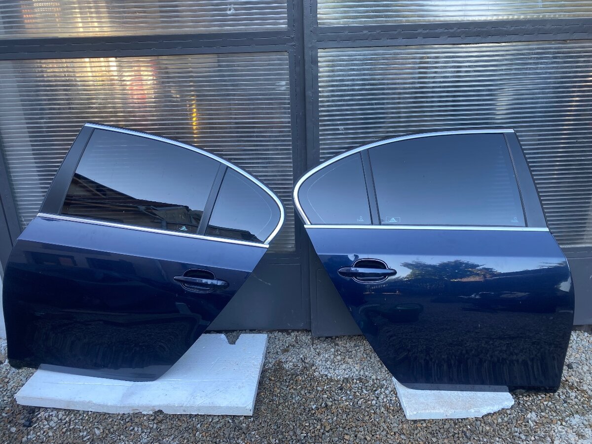 Náhradní díly z vozu BMW e60 2003 - 8