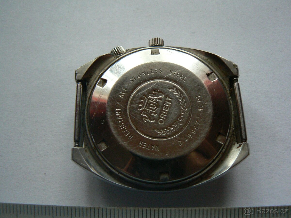 Staré hodinky Orient - 8