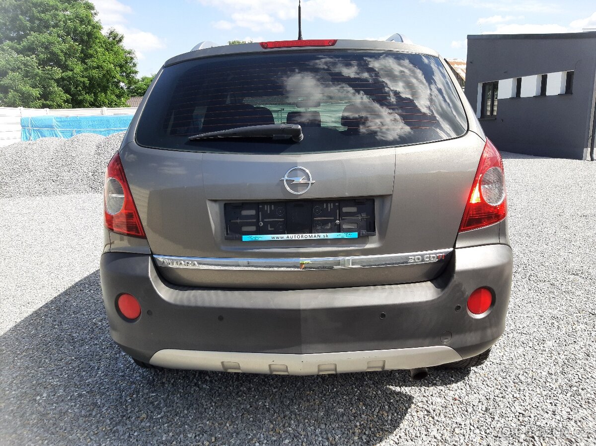 Opel Antara 4x4 2.0 tdci - 8