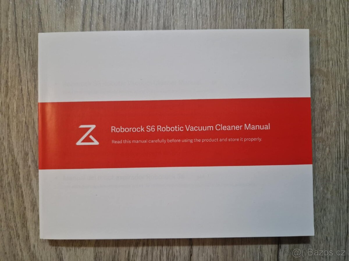 Robotický vysavač Roborock S6 černý - 8