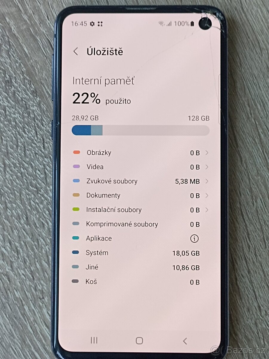 Samsung s10e 128GB - 8