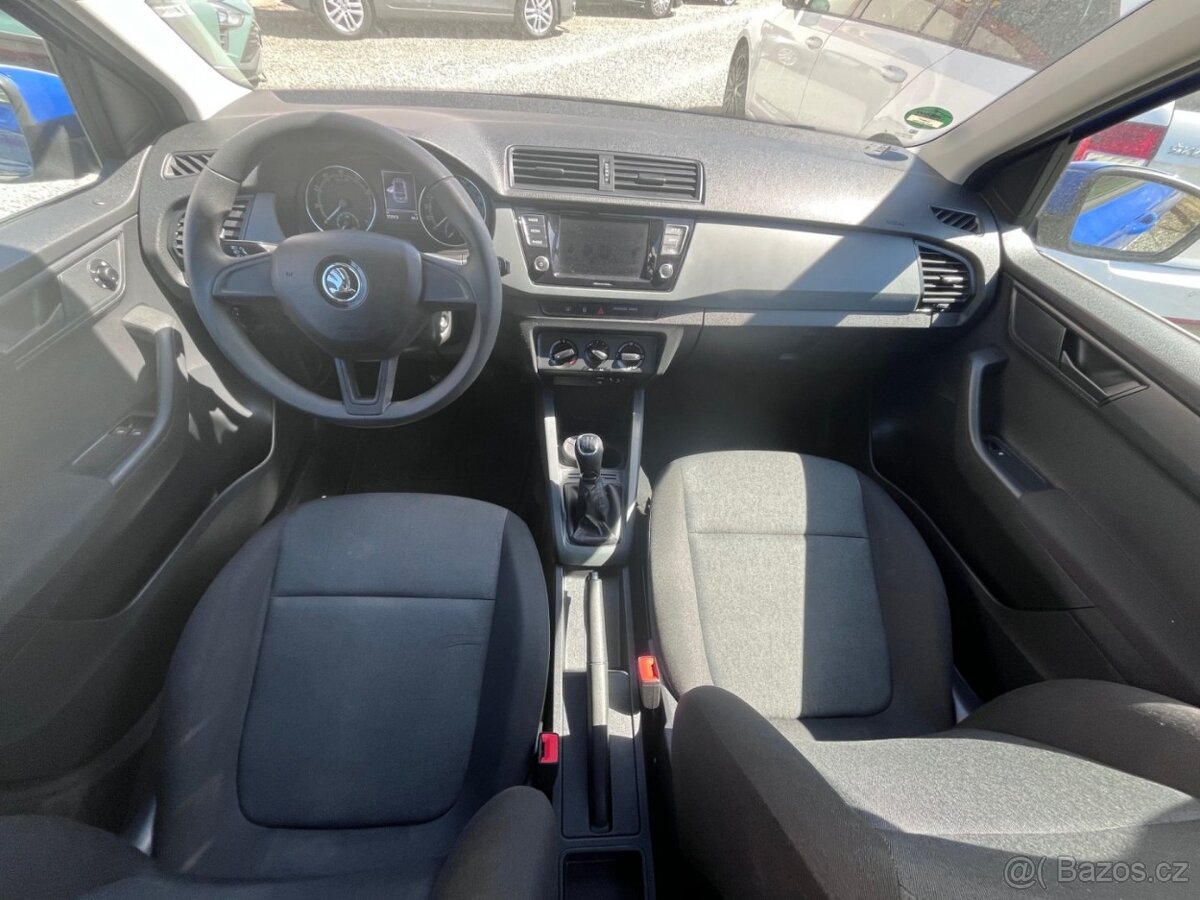 ŠKODA FABIA 1,0 MPi - 8