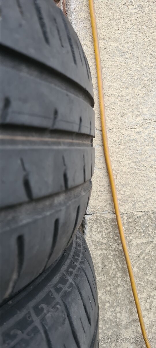 4x Letní Dunlop 195/65 R15 - 8