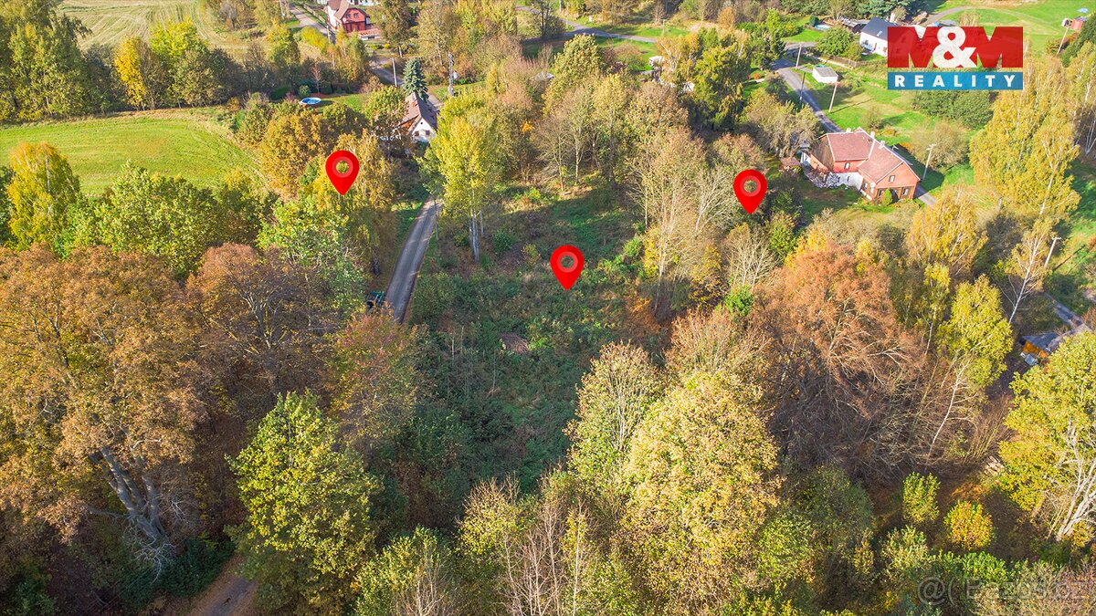 Prodej pozemku k bydlení v Jiříkově, ul. Mánesova - 8