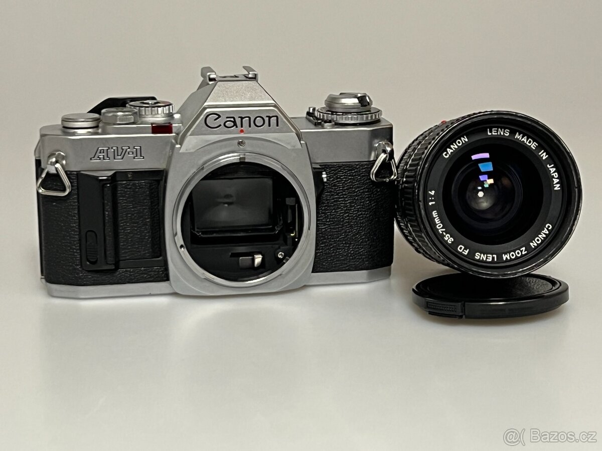 Canon AV-1 + Canon FD 35-70mm f/4 - 8