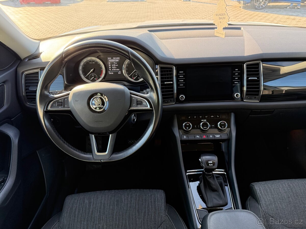 Škoda Kodiaq 2018 2.0TDi 110kw DSG 4x4 Webasto Tažné - 8
