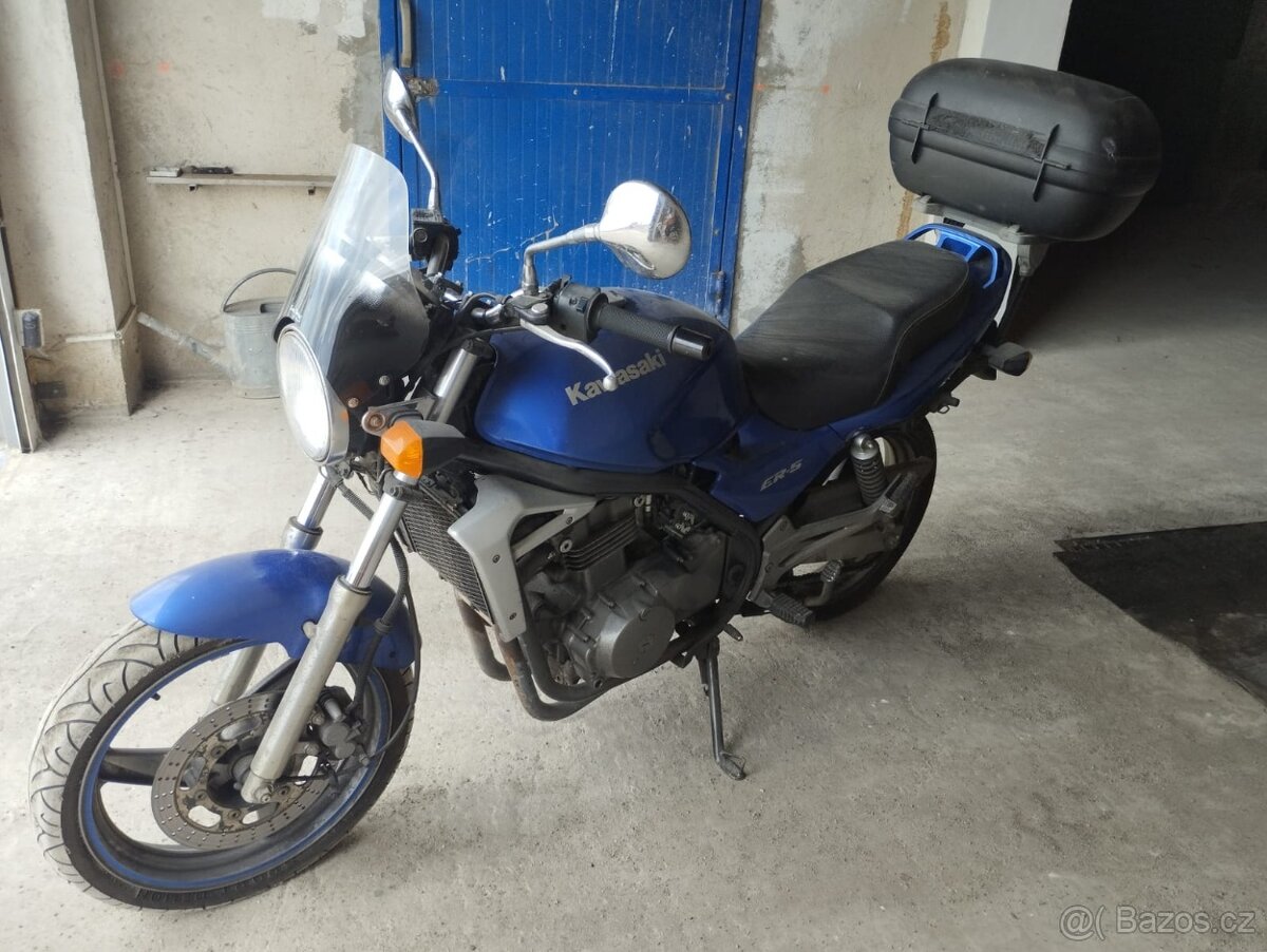 Kawasaki ER5 - 8