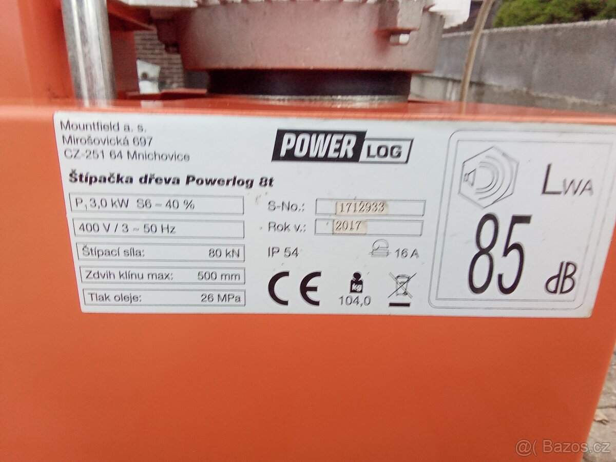 Štípačka dřeva - 8