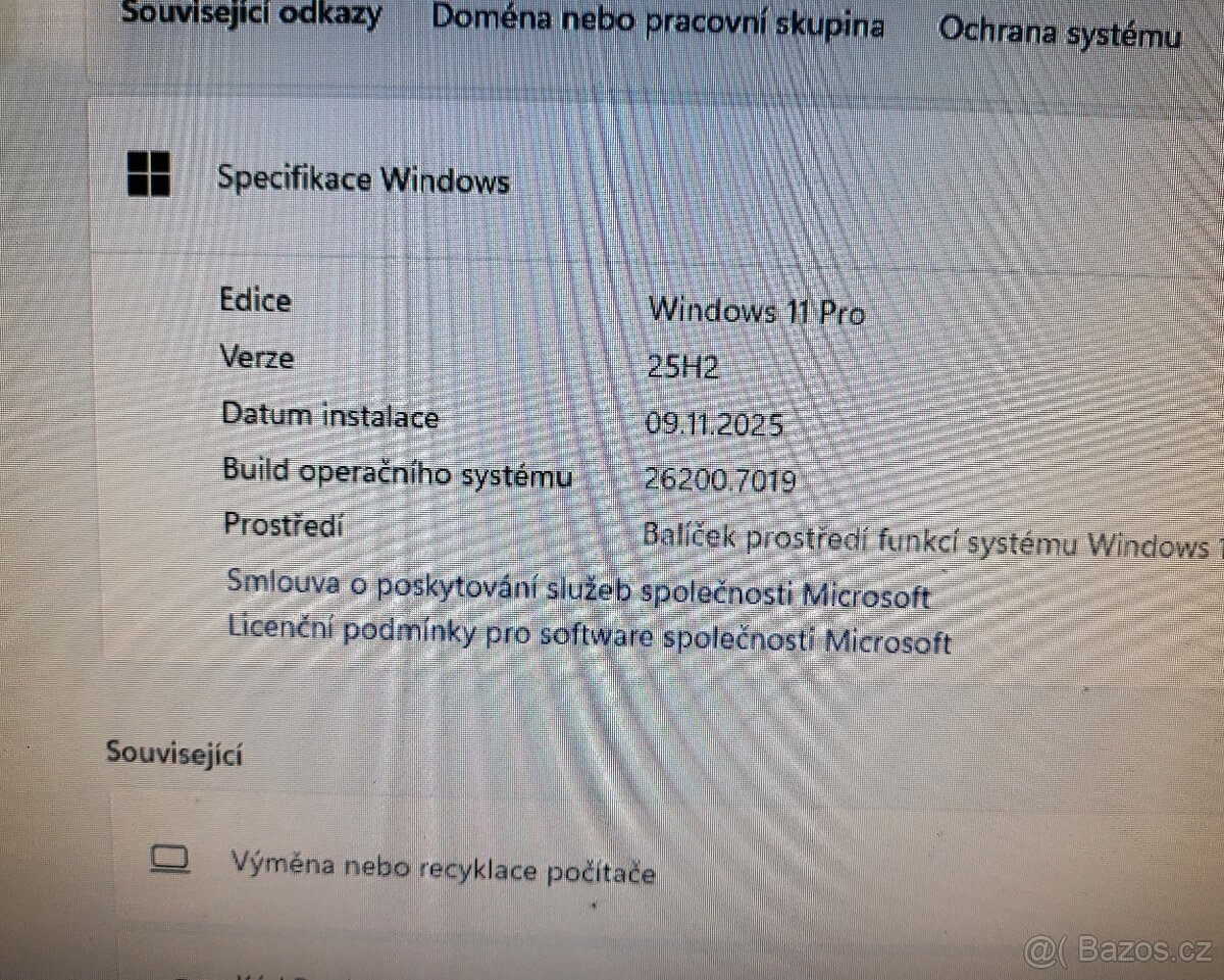 Stolní počítač Lenovo H520 i5 - 8