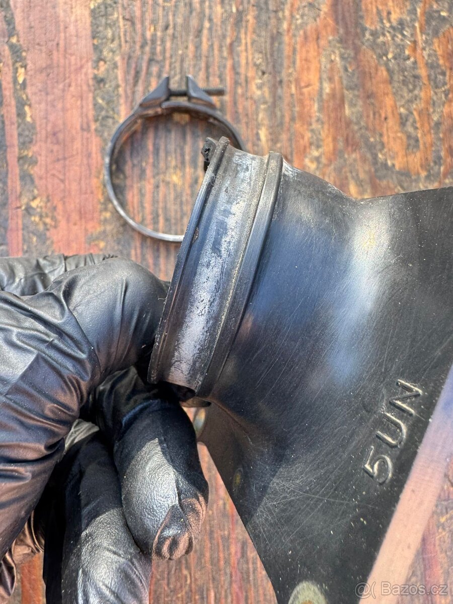 Sací trubka škrticí klapka karburátor Yamaha YZ 125 r 02-04 - 8