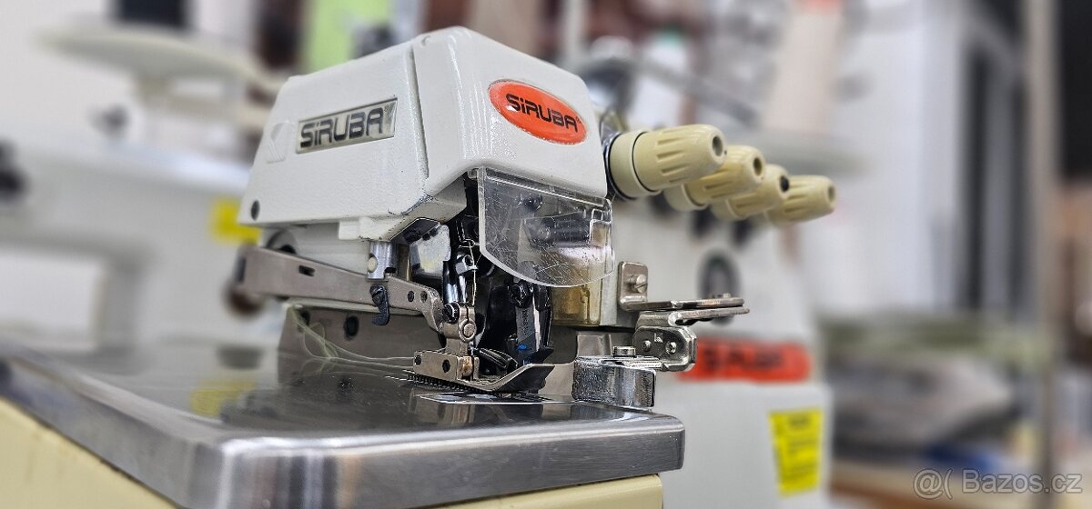 šicí stroj SIRUBA 757 F-516M2-55 - 8