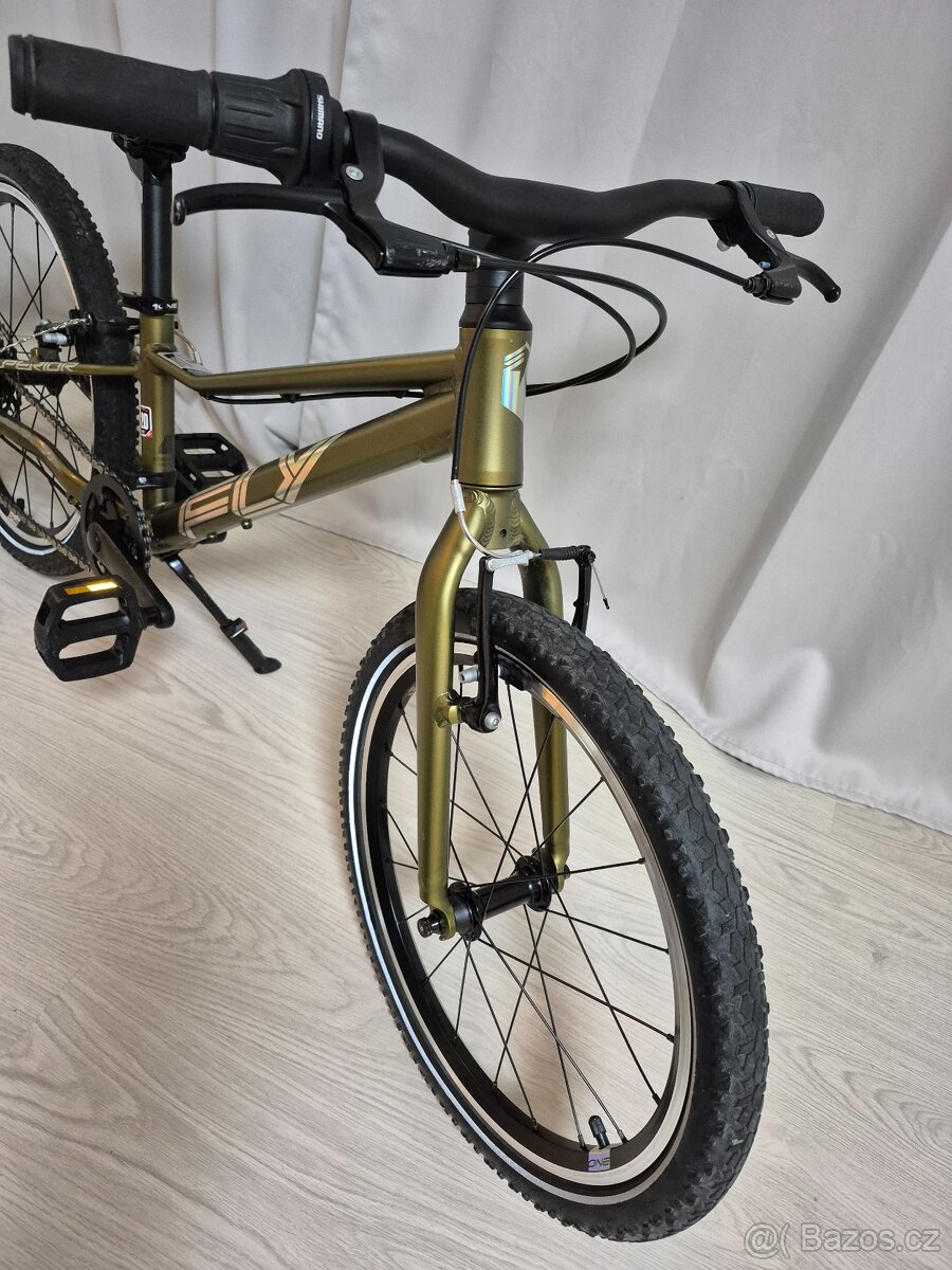 Dětské horské kolo Superior F.L.Y. 20 Matte Olive v záruce - 8