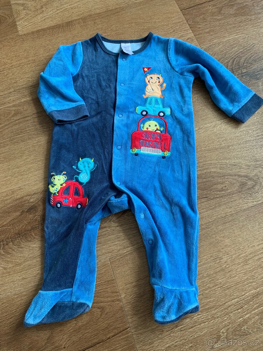 Oblečení pro chlapečka 74 - 8