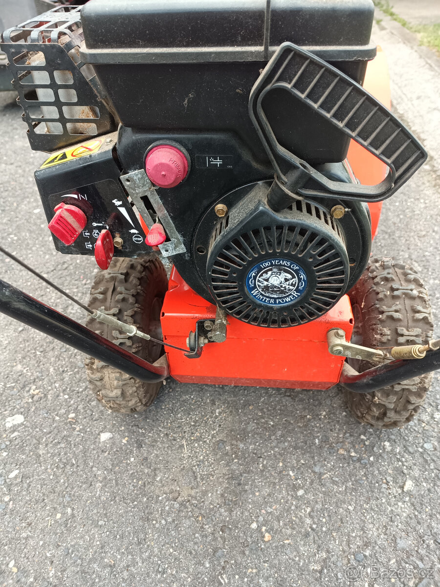 Sněžná fréza +sekačka na trávu - 8