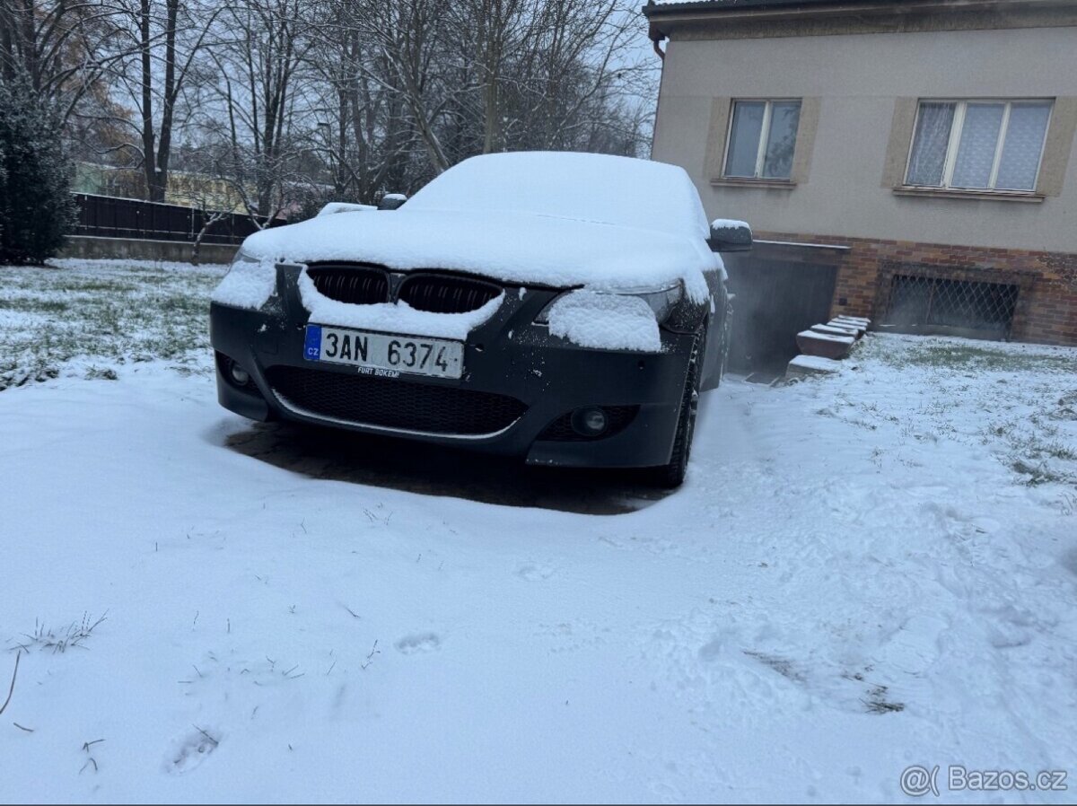 BMW E60 530D 200kW Manuál - 8